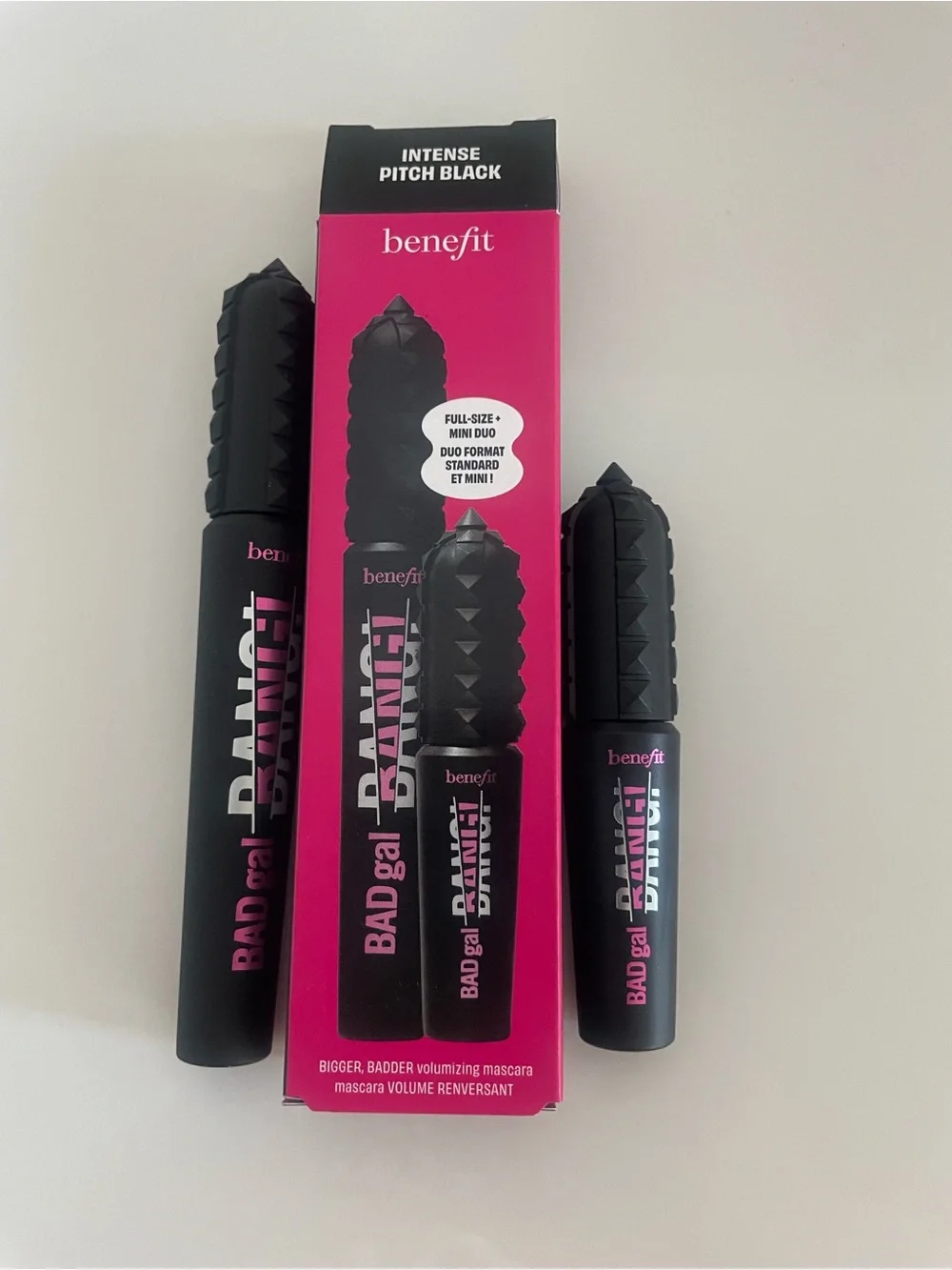 Benefit BADgal Mascara Duo - Full Size & Mini